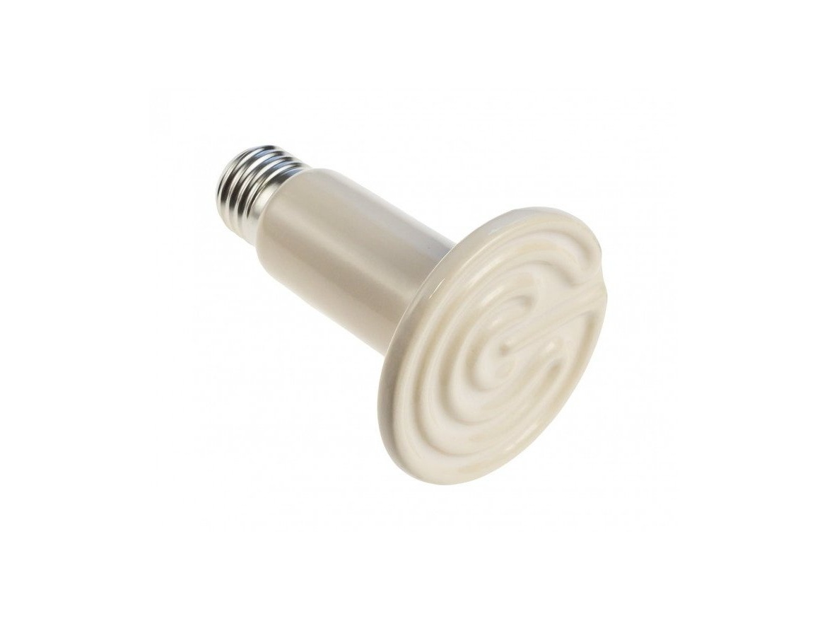 Scobax Keramická žárovka 125 W - bílá