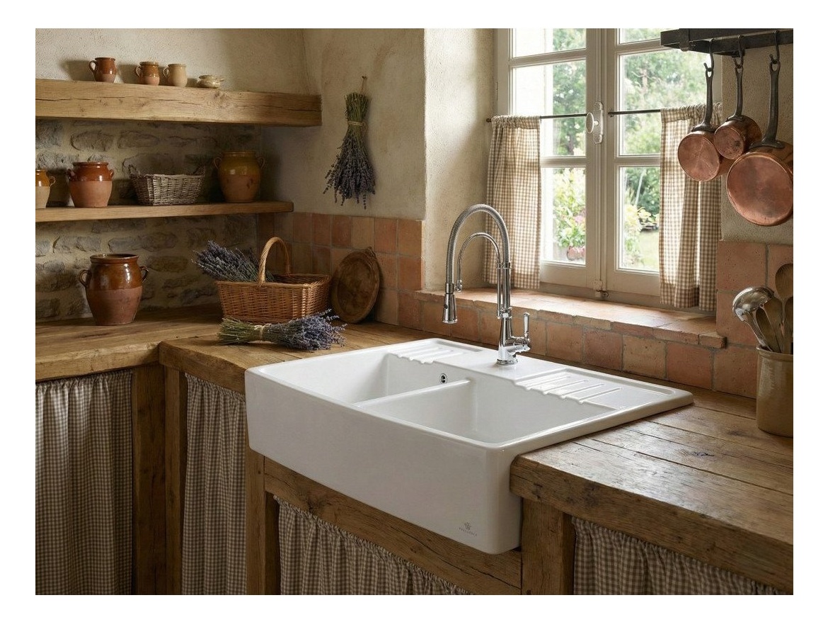 Kuchyňské dřezy Luisina Chambord Berlioz 900.2