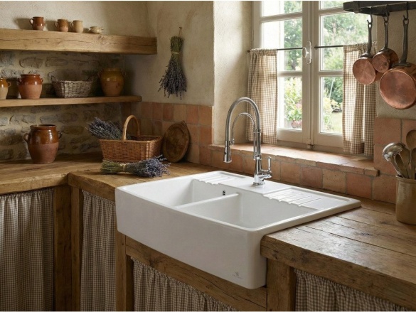 Kuchyňské dřezy Luisina Chambord Berlioz 900.2