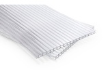 Exolon Polykarbonátová deska čirá 4 mm 2W (dvoustěnná)