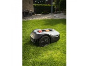 Robotická akumulátorová sekačka 900 m2 s možností ovládání přes WiFi nebo Bluetooth Riwall PRO RRM 950 APP