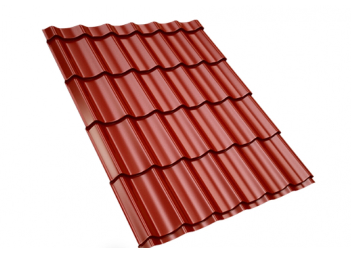 Vlnitá plechová krytina Bilka Clasic