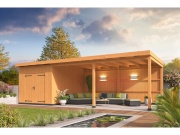 Tuindeco DIY roofing Wierden vertical walls untreated