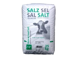 Állattenyésztés –  Scobax Sůl krmná | 25 kg pytel