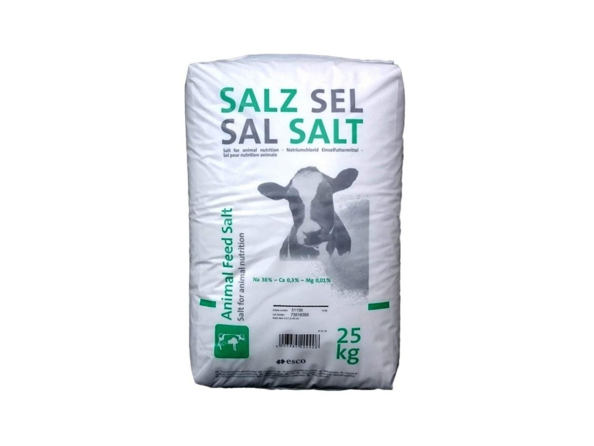 Scobax Sůl krmná | 25 kg pytel