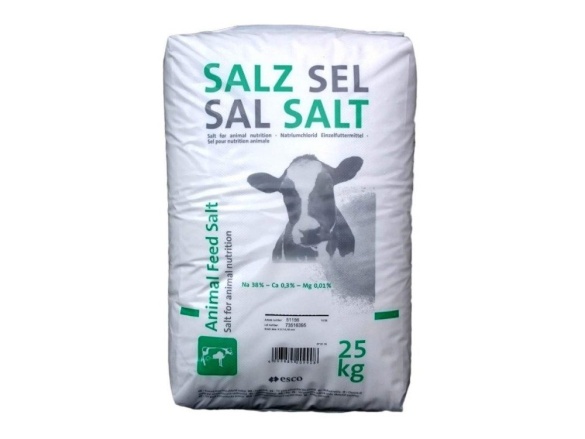 Scobax Sůl krmná | 25 kg pytel
