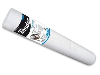 Bradas –  Bradas Netkaná textilie role bílá zimní/ jarní - 1,1x100m