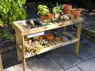 Üvegházak –  Tuindeco Deluxe Workbench