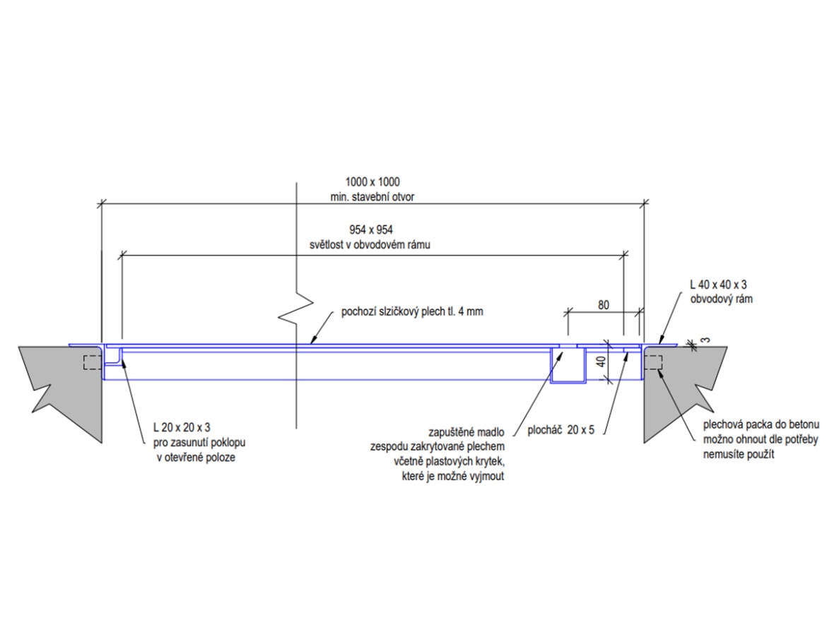 Poklop Scobax Steelsafe