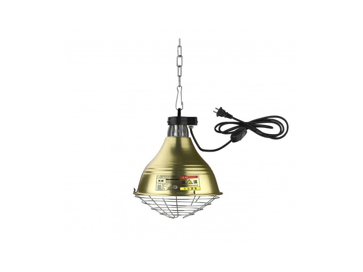 Scobax Infralampa IRL01, průměr 210 mm, s přepínačem
