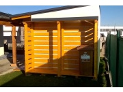 Dřevník Česká Manufaktura Valter