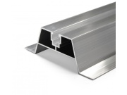G21 Hliníkový profil  pro trapézovou střechu a čtyřhrannou matku, šíře 114mm, 6 m
