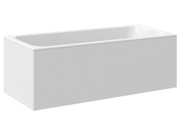 Ravak Panel boční MDF 75 P, bílá