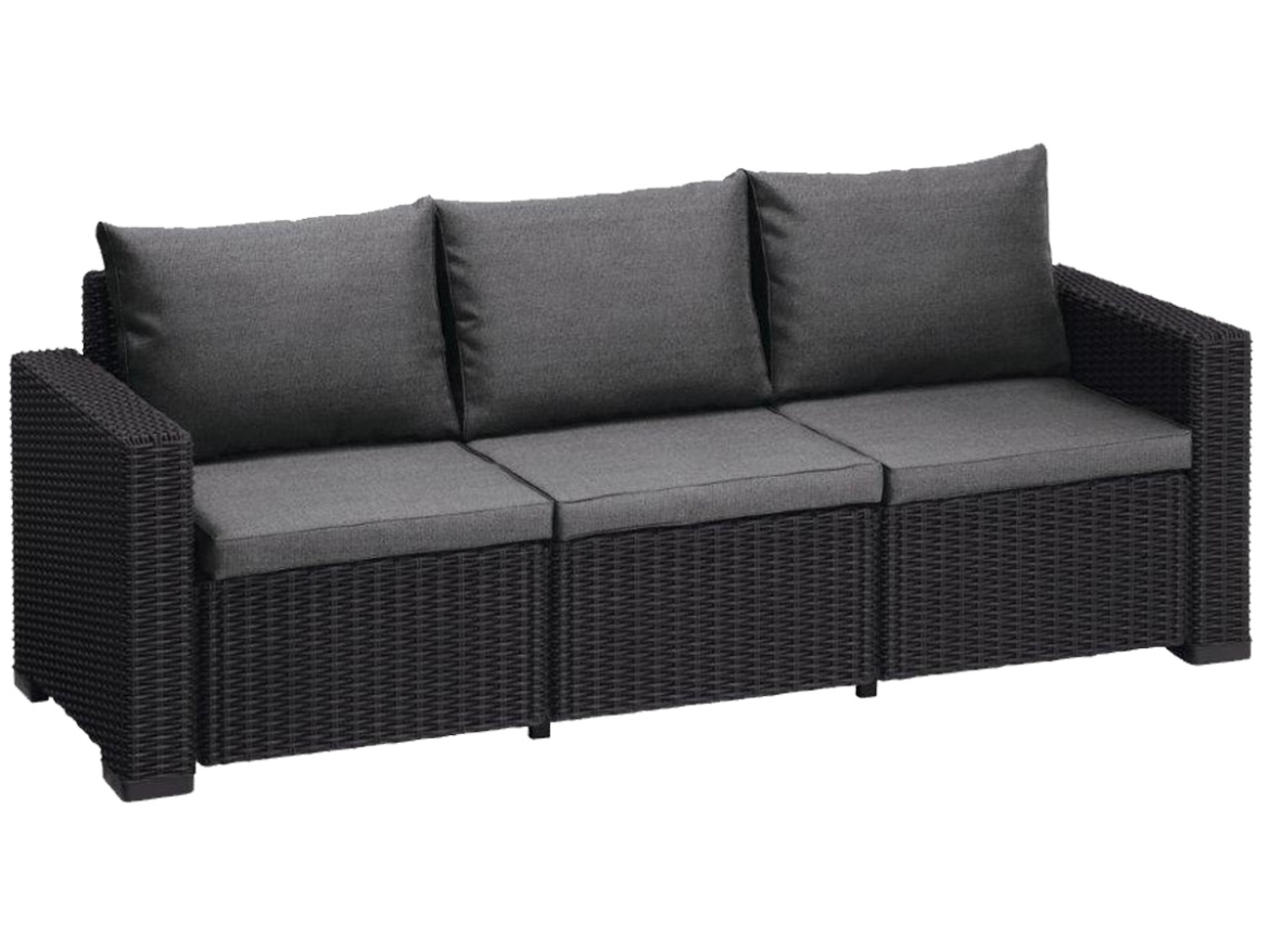 Záhradný nábytok Keter Pohovka California Max