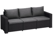 Záhradný nábytok Keter Pohovka California Max