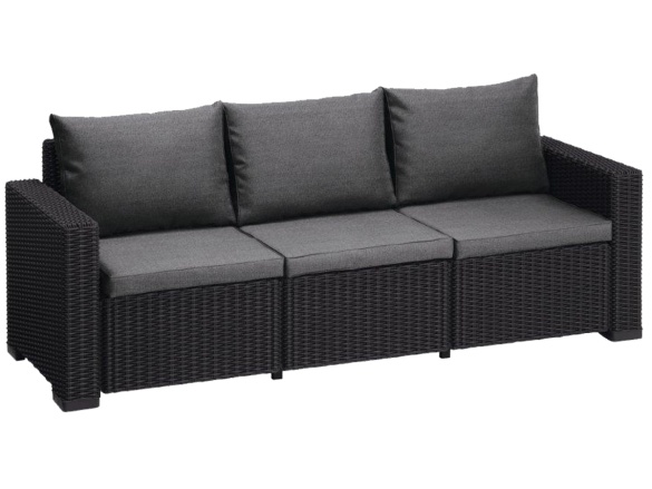 Záhradný nábytok Keter Pohovka California Max