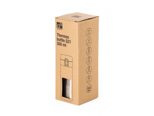 G21 Termoláhev  na pití, 350 ml, nerezová