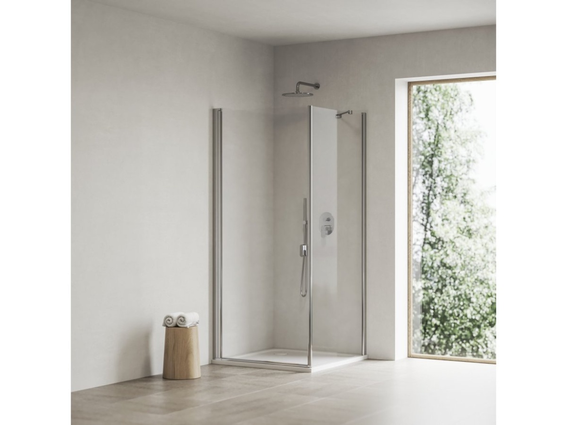 Ravak CR II 065.20BL.O2.RB070 Podomietková batéria 2-cestná pre R-box, čierna