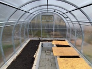 Üvegház összeszerelés