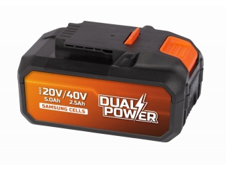 Elektrické náradie –  Batéria PowerPlus POWDP9021 20V LI-ION 2Ah SAMSUNG