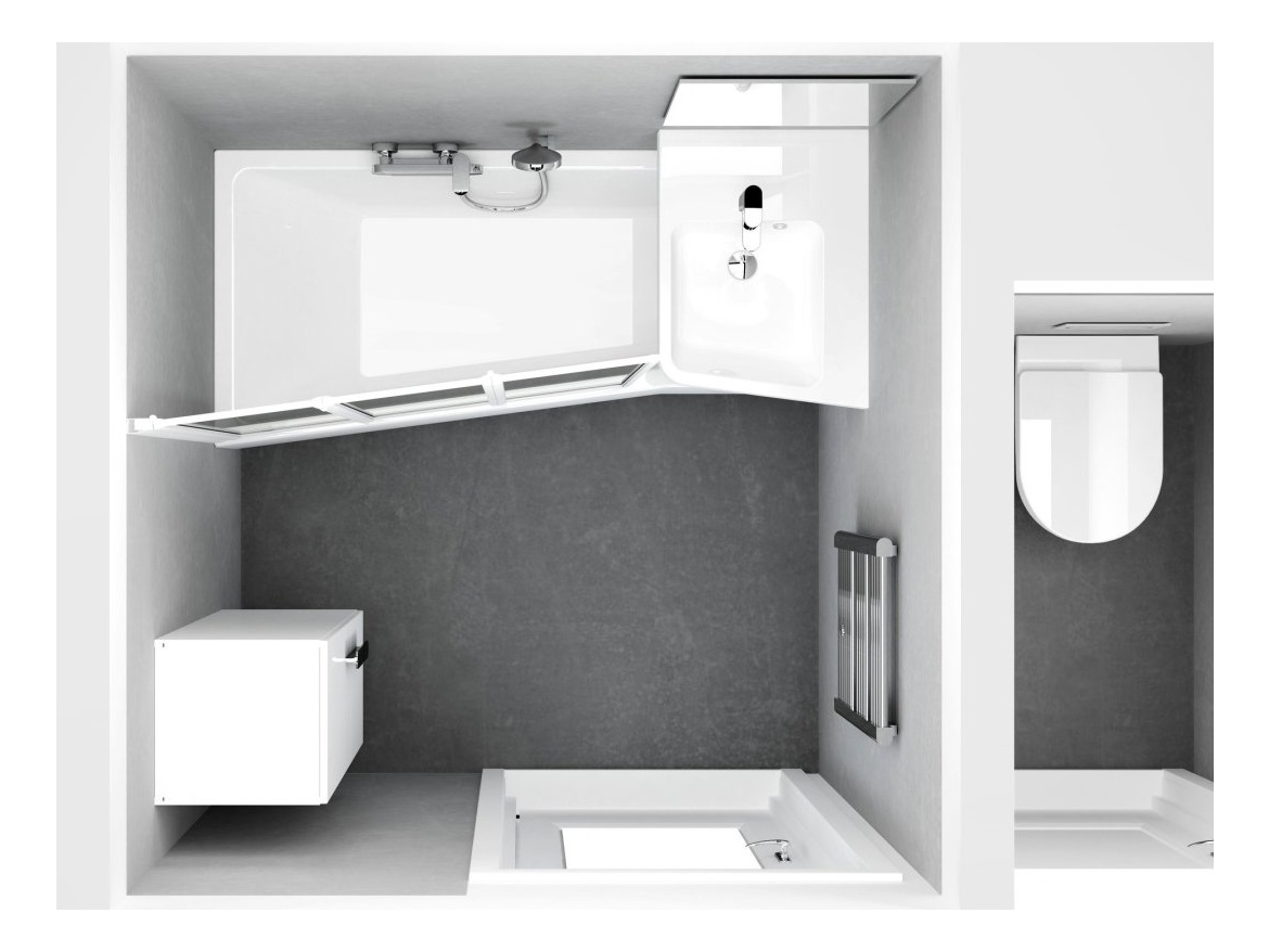 Ravak Vana BeHappy II 170x75 L