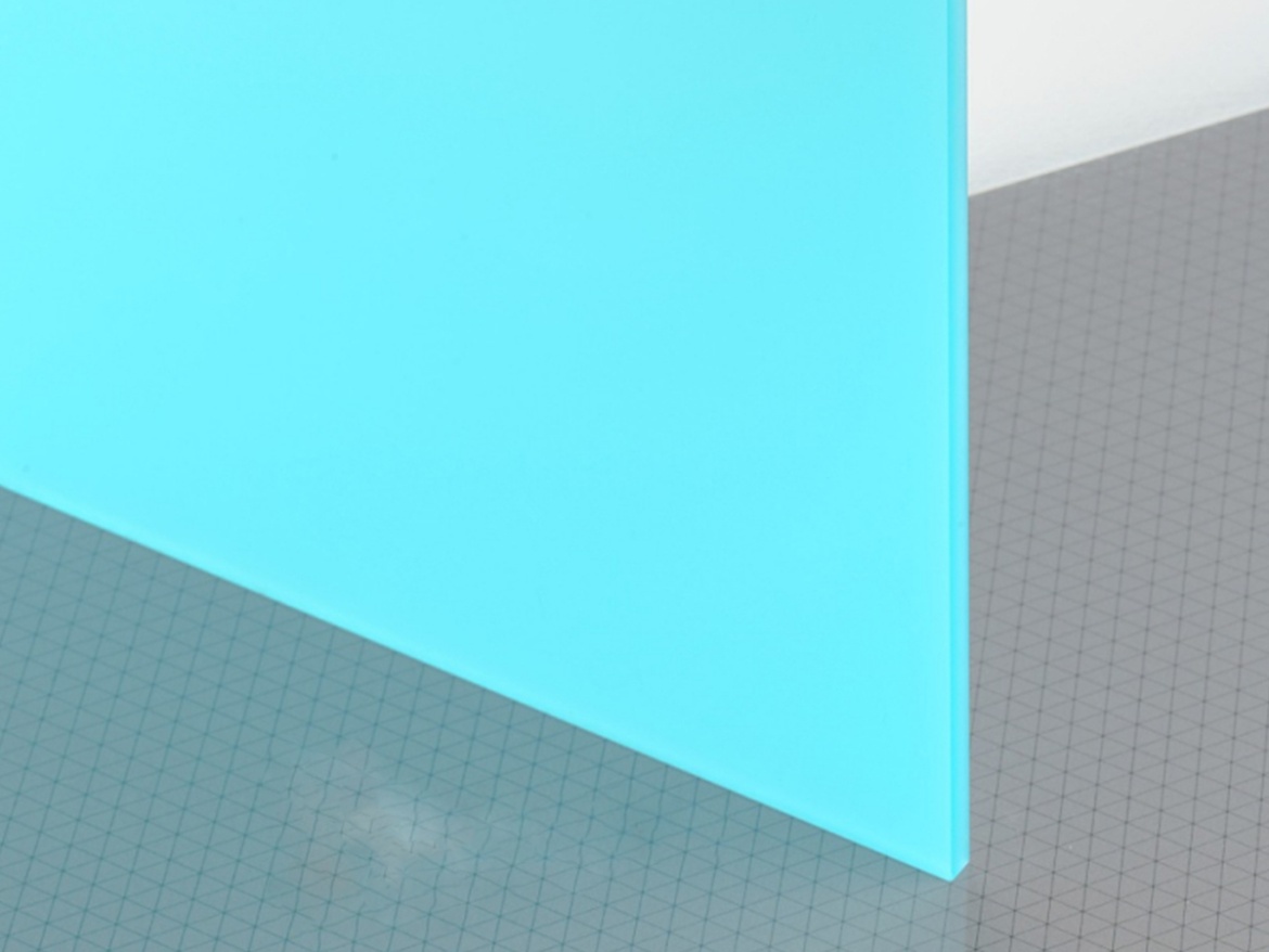 Pískované plexisklo Evonik Plexiglas Satinice DC