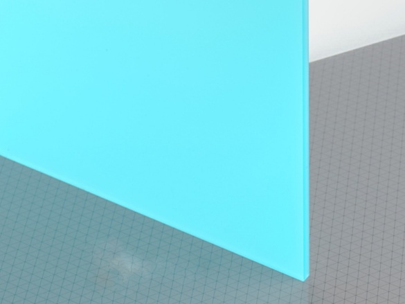 Pískované plexisklo Evonik Plexiglas Satinice DC