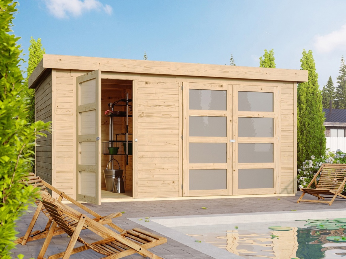 Domček Karibu Mühlentrup Plus