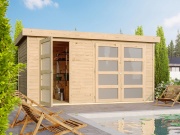 Domček Karibu Mühlentrup Plus