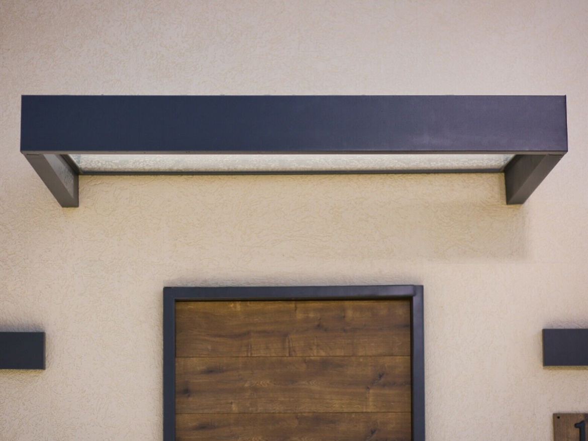 Vchodová stříška Palram Sophia