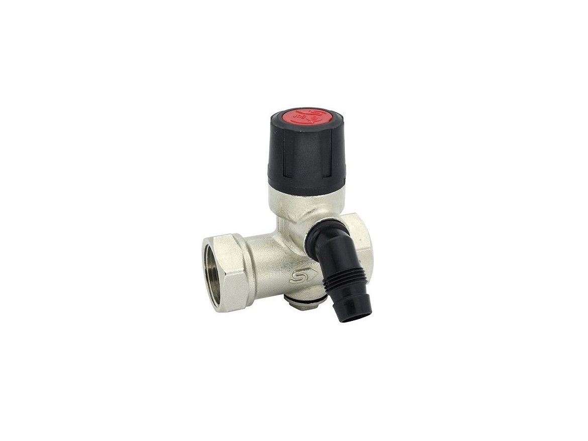 Slovarm Pojistný ventil k bojleru 8 bar, 3/4", DN 20, TE-2852.1,  417503