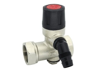 Stavba –  Slovarm Pojistný ventil k bojleru 8 bar, 3/4", DN 20, TE-2852.1,  417503