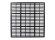 Scobax Rošt pro králíky, drůbež - 58,5 x 58,5 cm