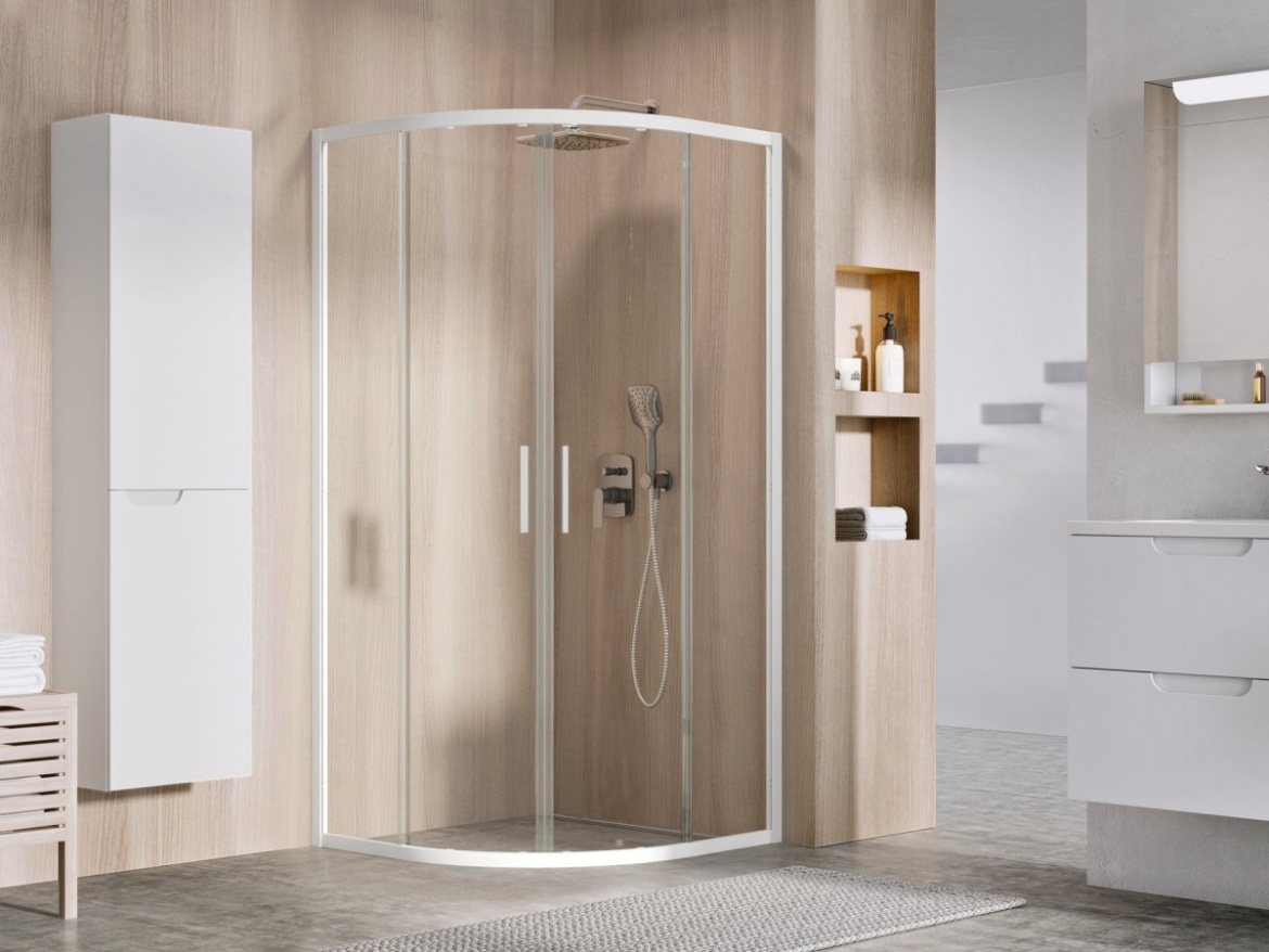 Ravak CL 091.00CR Sprchový podomietkový set, chróm