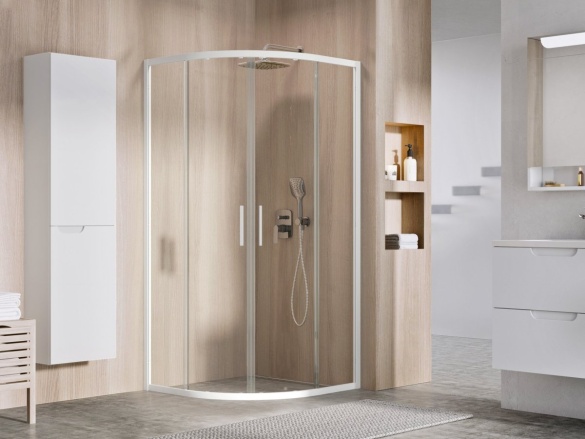 Ravak CL 091.00CR Sprchový podomietkový set, chróm