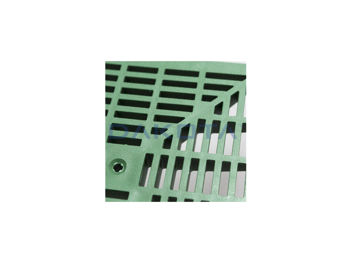 Rošt k revizní šachtě zelený Dakota Rošt k revizní šachtě