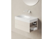 Ravak SD Lite 80 P skříňka pod umyvadlo Alabaster Pink