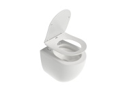 Ravak WC Chrome AquaSpin set, závesné, biela