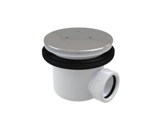 Kiegészítők –  Ravak Vaničkový sifon Profesional 90 mm, bílá matná