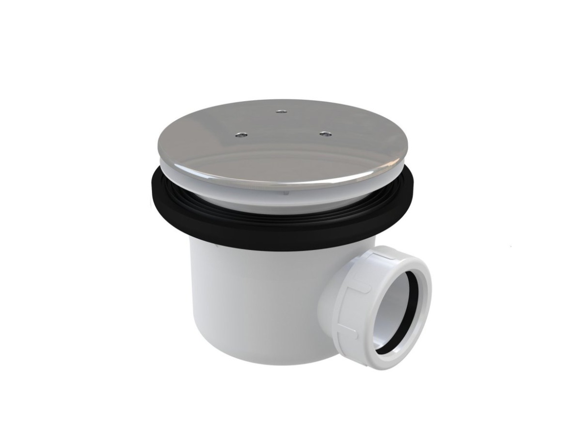 Ravak Vaničkový sifon Profesional 90 mm, bílá matná