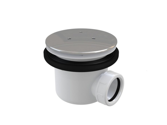 Ravak Vaničkový sifon Profesional 90 mm, černá