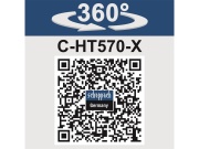 Aku 20 V IXES plotostřih (bez baterie a nabíječky) Scheppach C-HT570-X