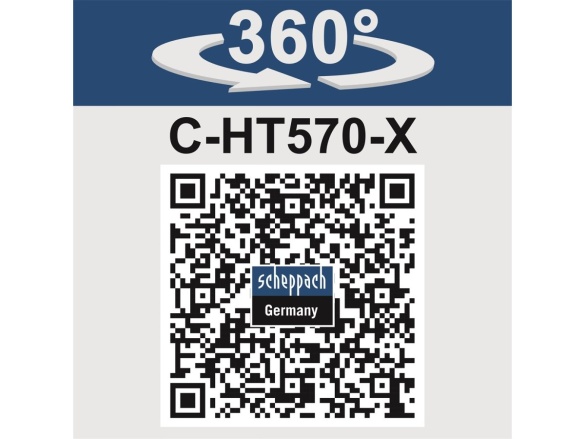 Aku 20 V IXES plotostřih (bez baterie a nabíječky) Scheppach C-HT570-X