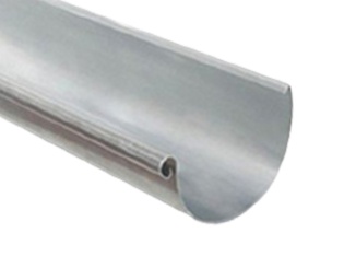 Příslušenství pro Hák žlabový Gutta Fenz 470 mm x 250 mm, stříbrná, přímý