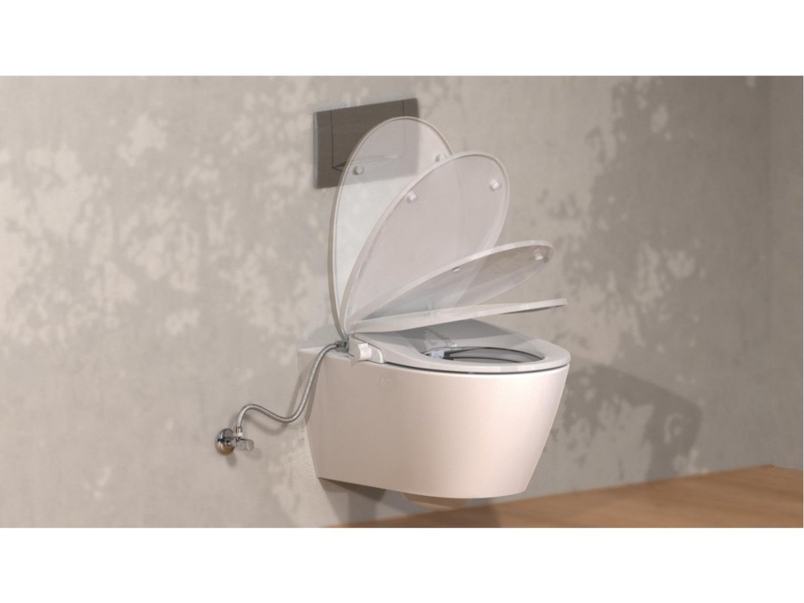 WC sedátka, záchodová prkna Schütte BIDETOVÉ SEDÁTKO | Termoplast, Soft Close
