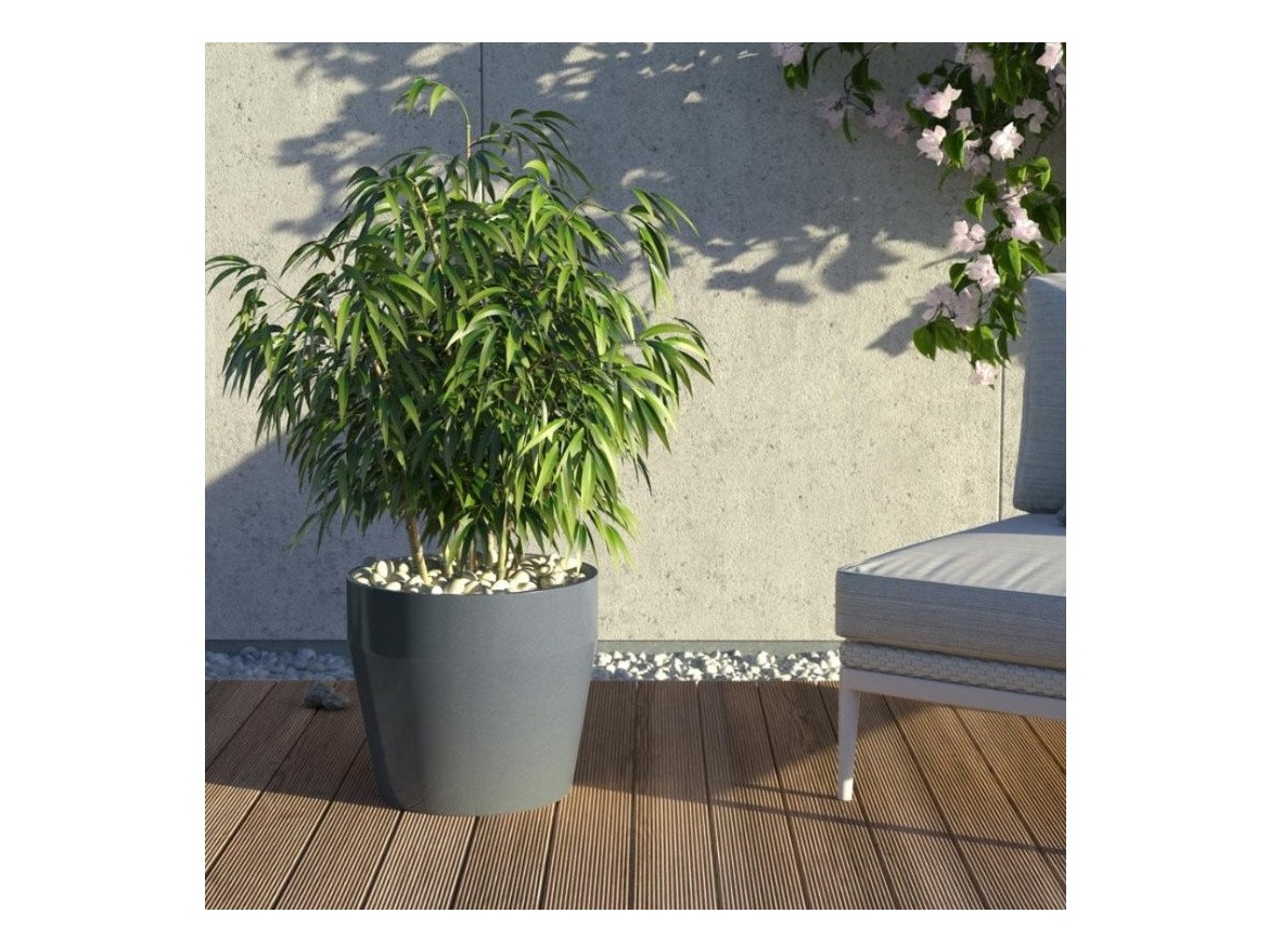 Granitové květináče Granisil granitový květináč MONTI 35 cm