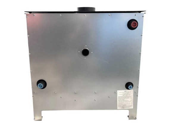 Krbová kamna s výměníkem Blist B MAX E - 24,5 kW