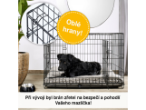 Scobax Přepravní box na psa  - velikost M