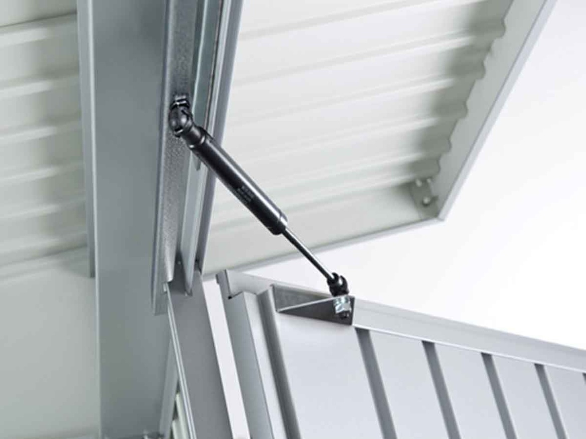 Lemezből készült kerti ház Biohort AvantGarde