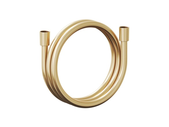 Ravak 913.60GLB Sprchová hadice 150 cm, Gold Brushed